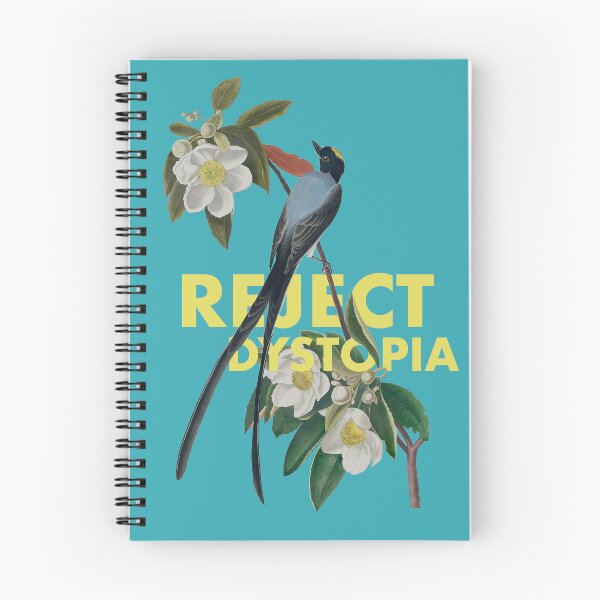 Item preview, REJECT DYSTOPIA - solarpunk designed and sold by samvschantz.