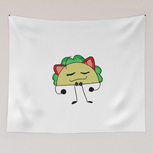 Item preview, Taco Inanimate insanity designed and sold by Noahhblossom.