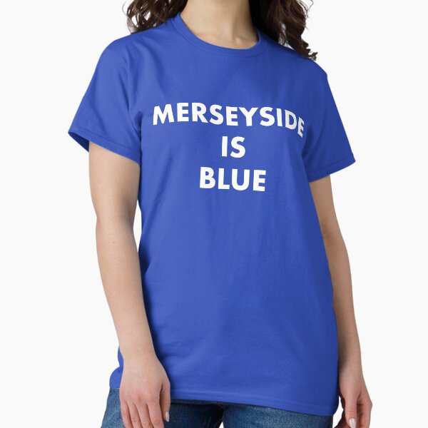 Item preview, Merseyside is Blue designed and sold by samvschantz.