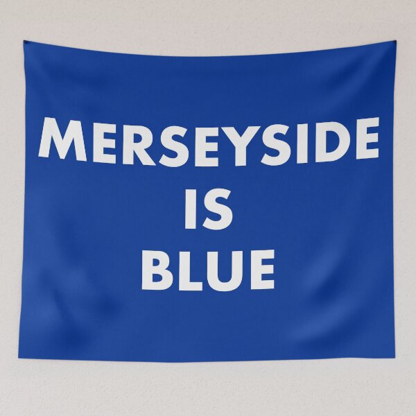 Item preview, Merseyside is Blue designed and sold by samvschantz.