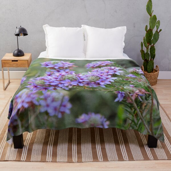 Item preview, Pretty Purple Calytrix leschenaultii Flowers - Western Australia designed and sold by Marilyn Harris.