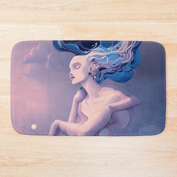 Item preview, Safety in Solitude  designed and sold by AbstractlyArt.