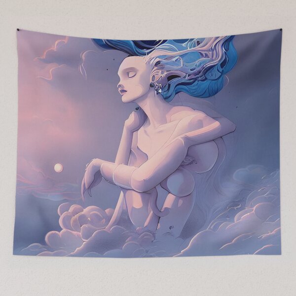 Item preview, Safety in Solitude  designed and sold by AbstractlyArt.