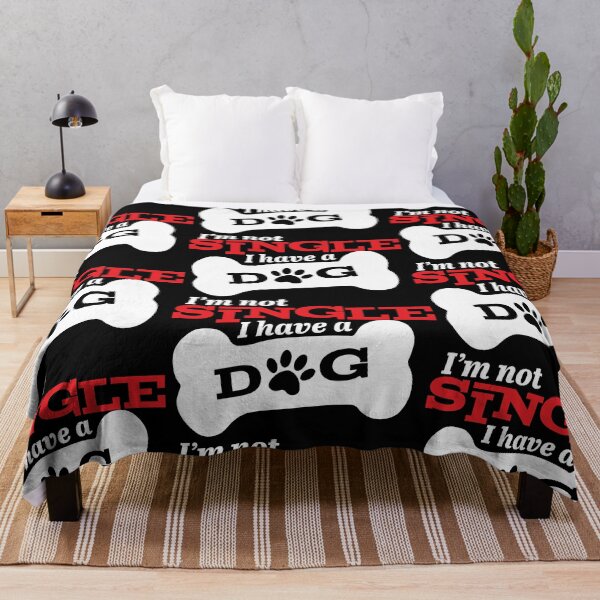 Item preview, I'm not single; I have a dog - dog mother and dog lovers designed and sold by Rsagur12.