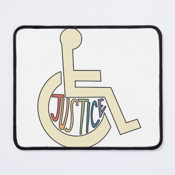 Item preview, Disability Justice Rainbow designed and sold by neatchicdesigns.