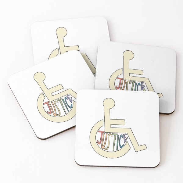 Item preview, Disability Justice Rainbow designed and sold by neatchicdesigns.