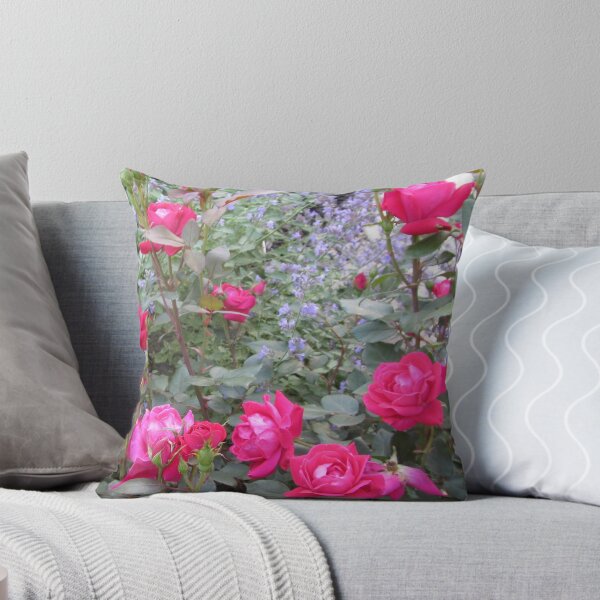 Item preview, Roses and Catmint designed and sold by fortuitous.