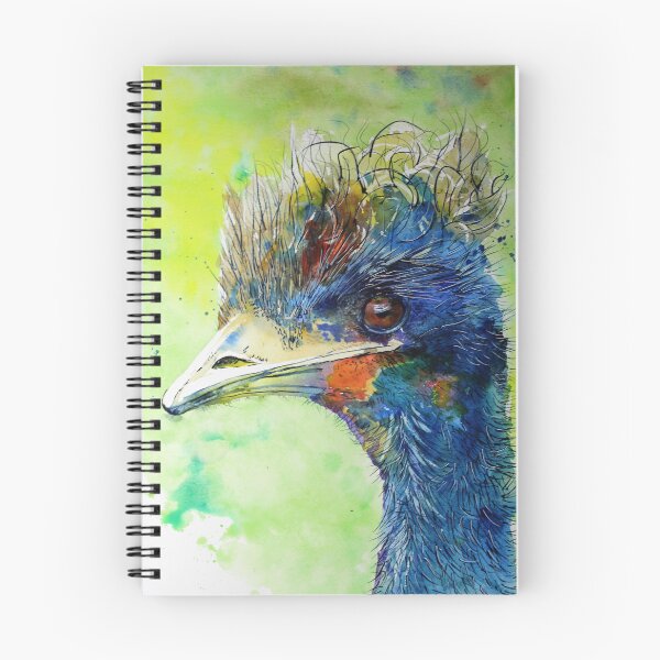 Item preview, Russell Emu designed and sold by Sue Salisbury.