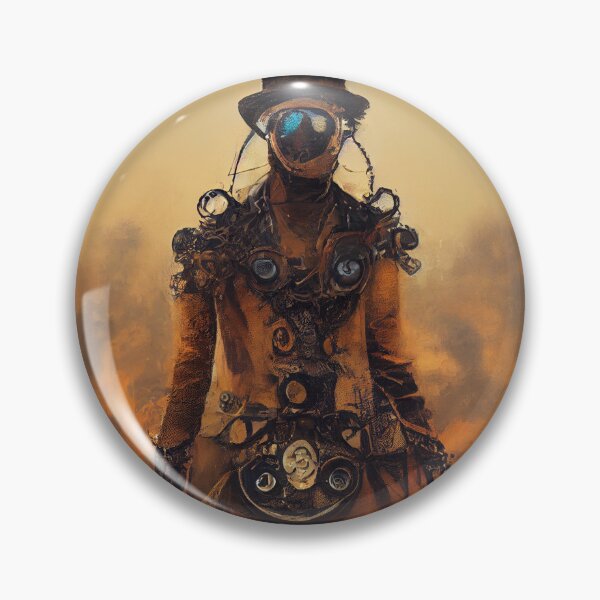 Item preview, Steampunk gentleman at burning man designed and sold by EarthandEase.