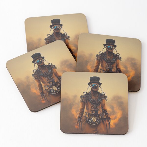 Item preview, Steampunk gentleman at burning man designed and sold by EarthandEase.