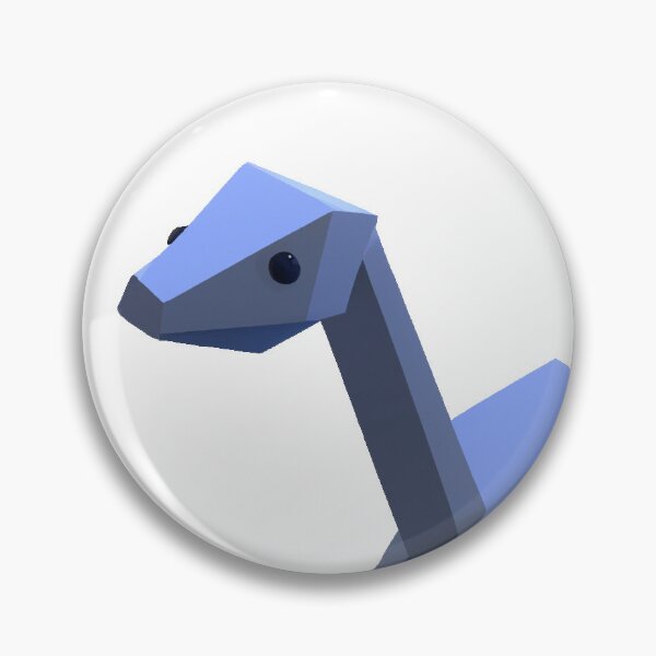 Artikelvorschau, Dino 3D-Kawaii-Blau entworfen und verkauft von The-Artful-Eye.