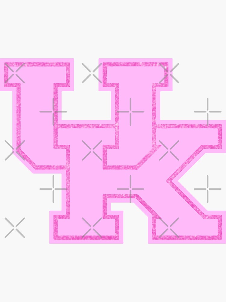 university-of-kentucky-logo-sticker-for-sale-by-missavaw-redbubble