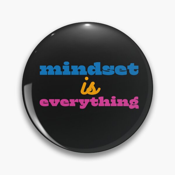 Item preview, Mindset Is Everything(Motivational Quote) designed and sold by Jalib.