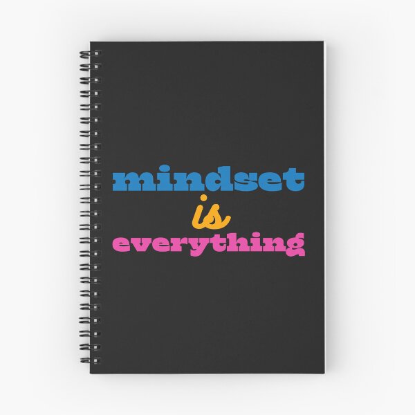 Item preview, Mindset Is Everything(Motivational Quote) designed and sold by Jalib.