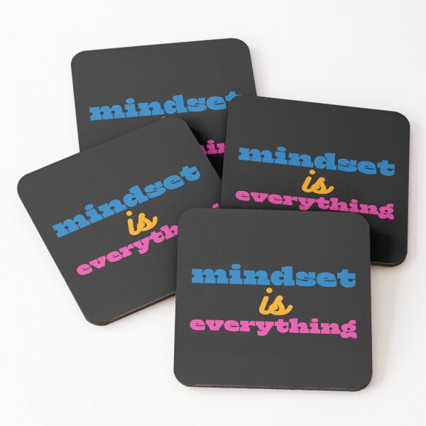 Item preview, Mindset Is Everything(Motivational Quote) designed and sold by Jalib.