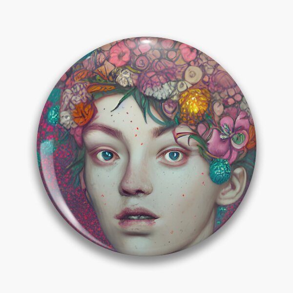 Item preview, Pink/Blue designed and sold by AbstractlyArt.