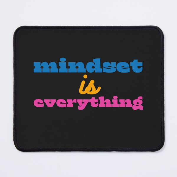 Item preview, Mindset Is Everything(Motivational Quote) designed and sold by Jalib.