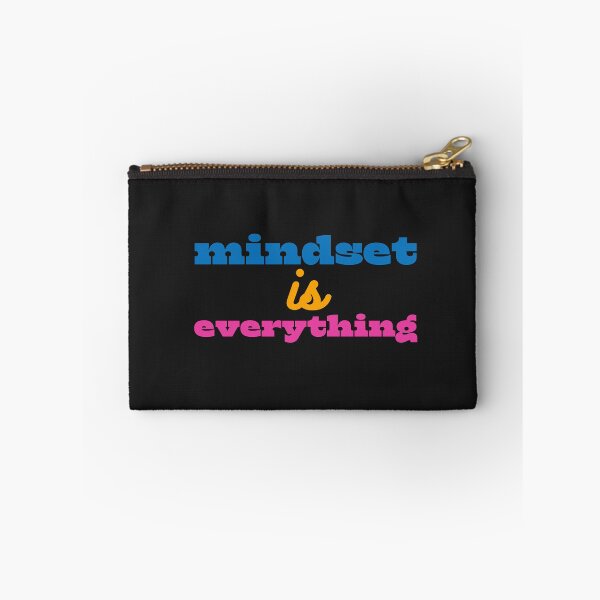 Item preview, Mindset Is Everything(Motivational Quote) designed and sold by Jalib.