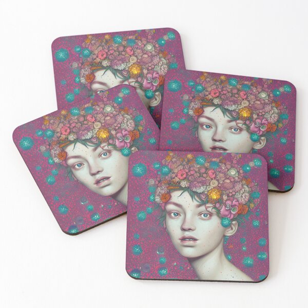 Item preview, Pink/Blue designed and sold by AbstractlyArt.