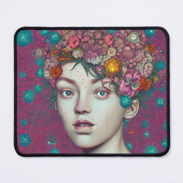 Item preview, Pink/Blue designed and sold by AbstractlyArt.