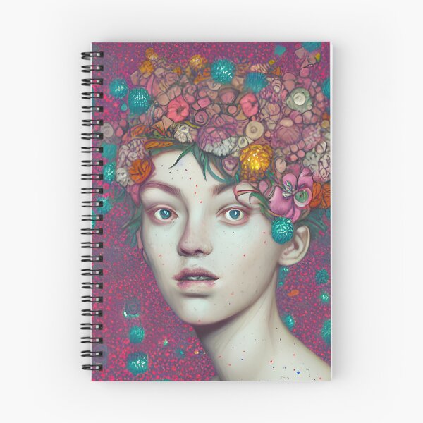 Item preview, Pink/Blue designed and sold by AbstractlyArt.