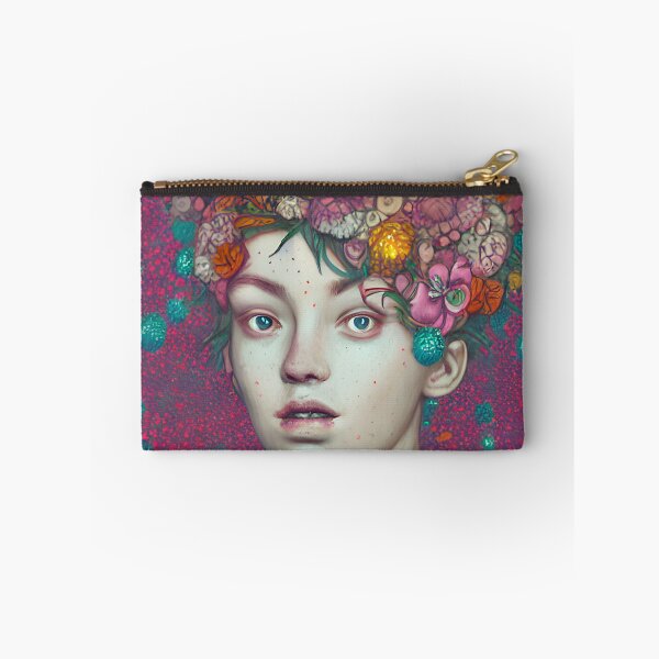 Item preview, Pink/Blue designed and sold by AbstractlyArt.