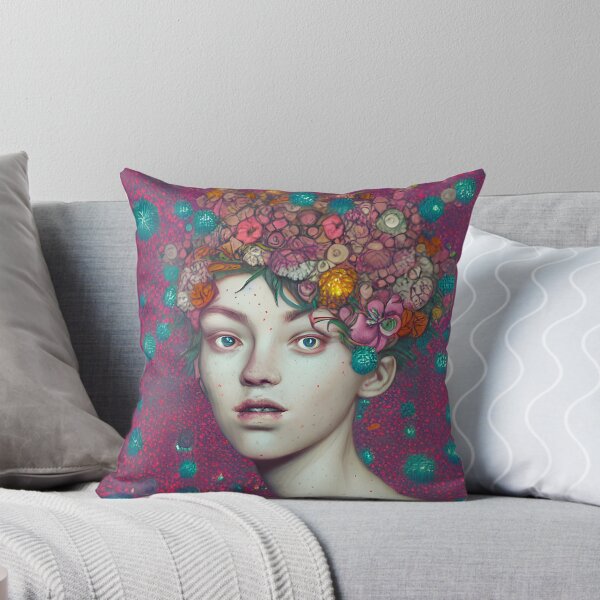 Item preview, Pink/Blue designed and sold by AbstractlyArt.