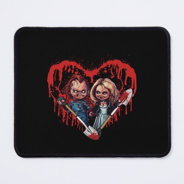Item preview, Chucky et tiffany art design de jeu d'enfant designed and sold by SatishOommen.
