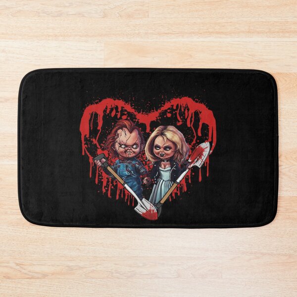 Item preview, Chucky et tiffany art design de jeu d'enfant designed and sold by SatishOommen.