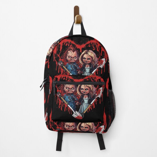 Item preview, Chucky et tiffany art design de jeu d'enfant designed and sold by SatishOommen.