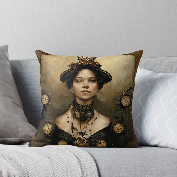 Item preview, Steampunk Woman  designed and sold by EarthandEase.