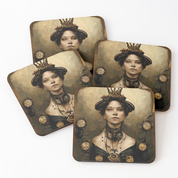 Item preview, Steampunk Woman  designed and sold by EarthandEase.