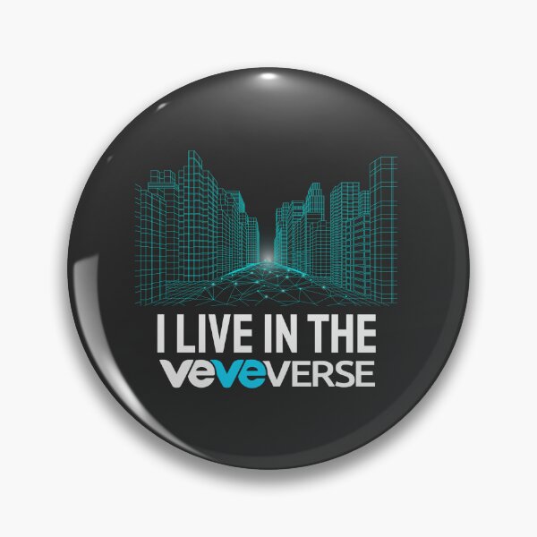 Item preview, I live in the VeVeVerse designed and sold by daftchunk.