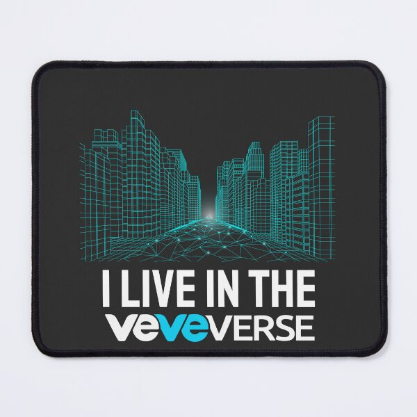 Item preview, I live in the VeVeVerse designed and sold by daftchunk.