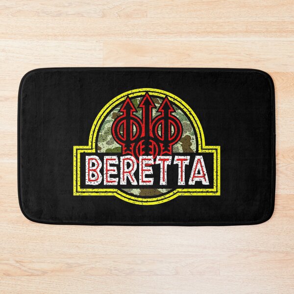 Item preview, Jurassic Team Pietro Beretta Pistol Shotgun Rifle Operator Badge Dinosaur Patch Logo Camo Frogskin designed and sold by Warhawk Designs.