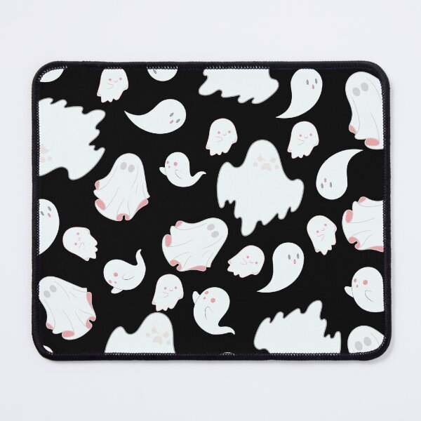 Item preview, Black and White Ghost Pattern - Spooky Halloween designed and sold by Vero De.