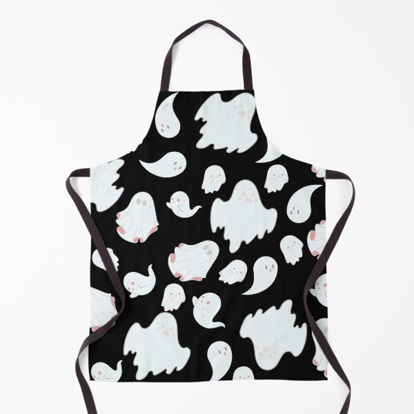 Item preview, Black and White Ghost Pattern - Spooky Halloween designed and sold by Vero De.