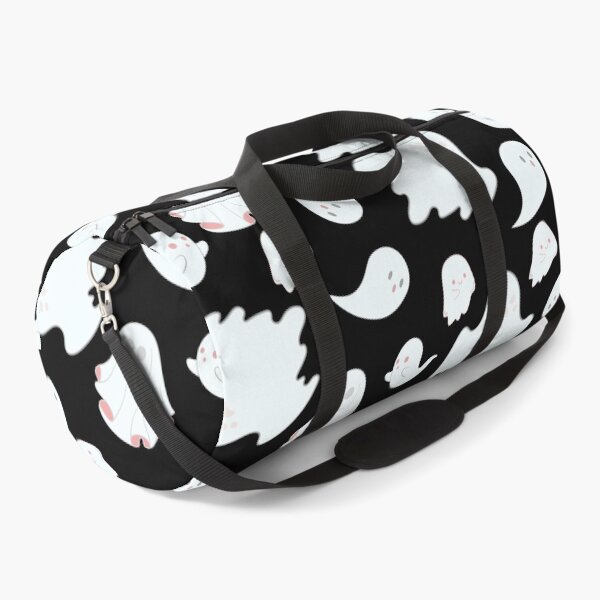 Item preview, Black and White Ghost Pattern - Spooky Halloween designed and sold by Vero De.