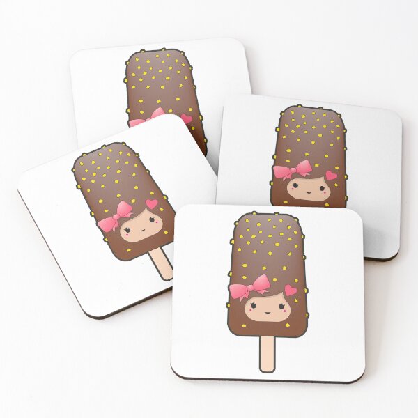 Artikelvorschau, Crunch-Eis mit Schokoladenüberzug entworfen und verkauft von BubbleDoll.