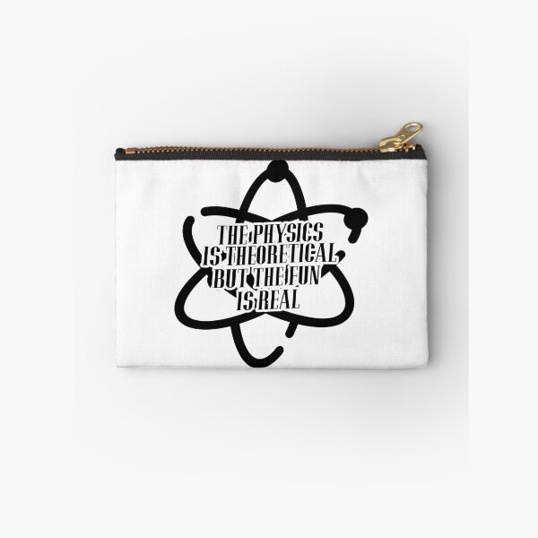 Item preview, PHYSICS IS THEORETICAL Science Funny designed and sold by miracletee.