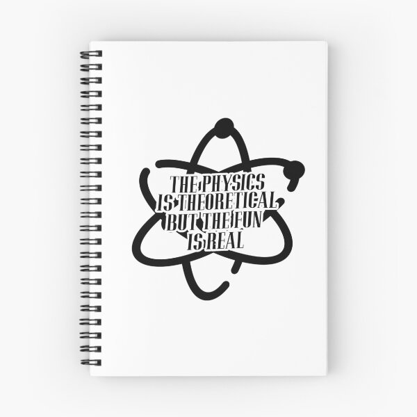 Item preview, PHYSICS IS THEORETICAL Science Funny designed and sold by miracletee.