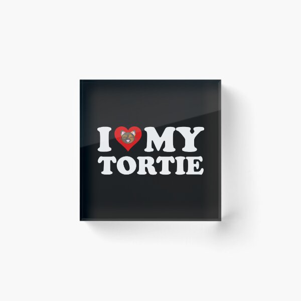 Item preview, I Love My Tortie designed and sold by Cat Lady Designs.
