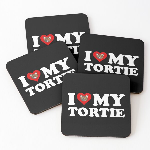 Item preview, I Love My Tortie designed and sold by Cat Lady Designs.
