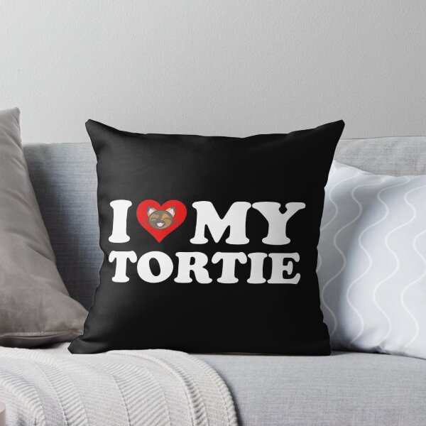 Item preview, I Love My Tortie designed and sold by Cat Lady Designs.