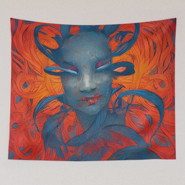 Item preview, Held Together by Threads designed and sold by AbstractlyArt.