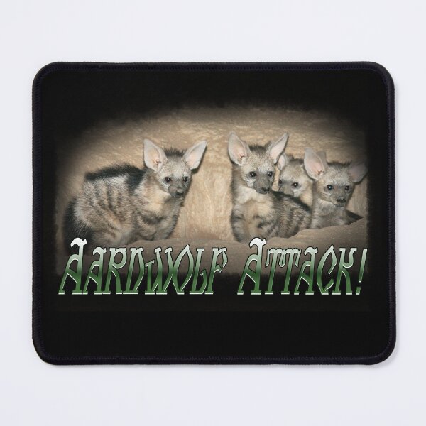 Item preview, Aardwolf Attack designed and sold by Moondog76.