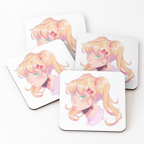 Item preview, Strawberry Girl Icon designed and sold by EvaDivaIrene.