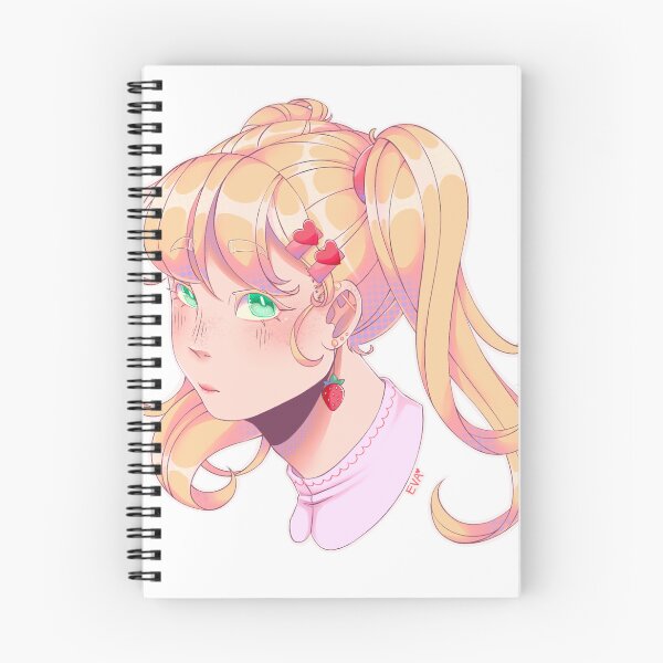 Item preview, Strawberry Girl Icon designed and sold by EvaDivaIrene.