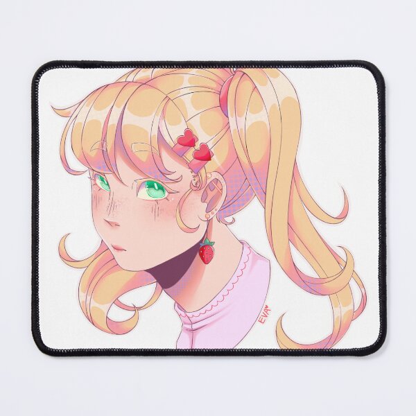 Item preview, Strawberry Girl Icon designed and sold by EvaDivaIrene.