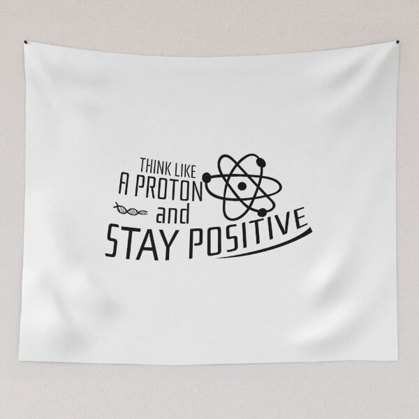 Item preview, Think Like A Proton Science Cool Gift designed and sold by miracletee.